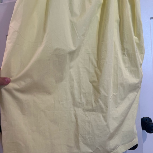 J Crew Tie Shoulder Poplin Dress - Picture 5 of 6